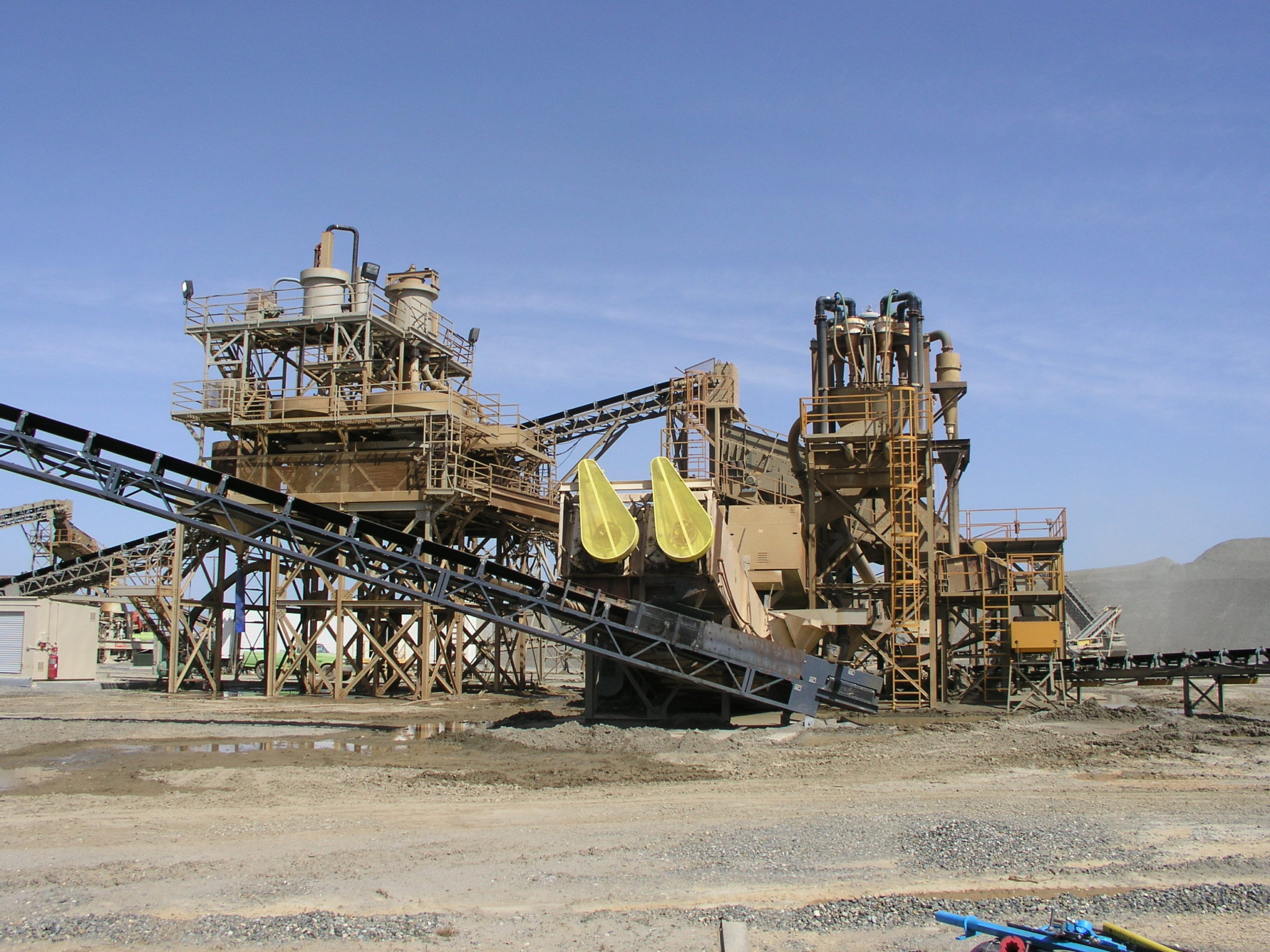 Photo of aggregate equipment